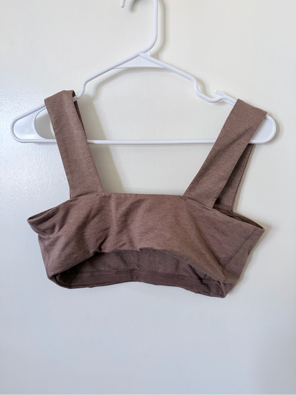 Brown Square-Neck bra - Picture 2 of 3